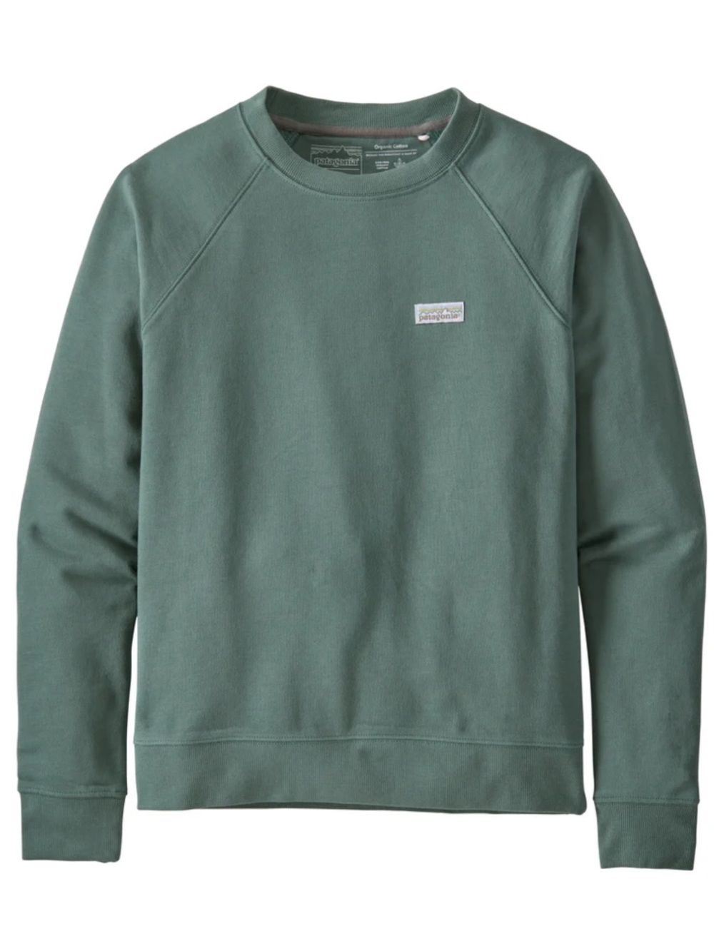 W's Pastel P-6 Label Organic Crew Sweatshirt